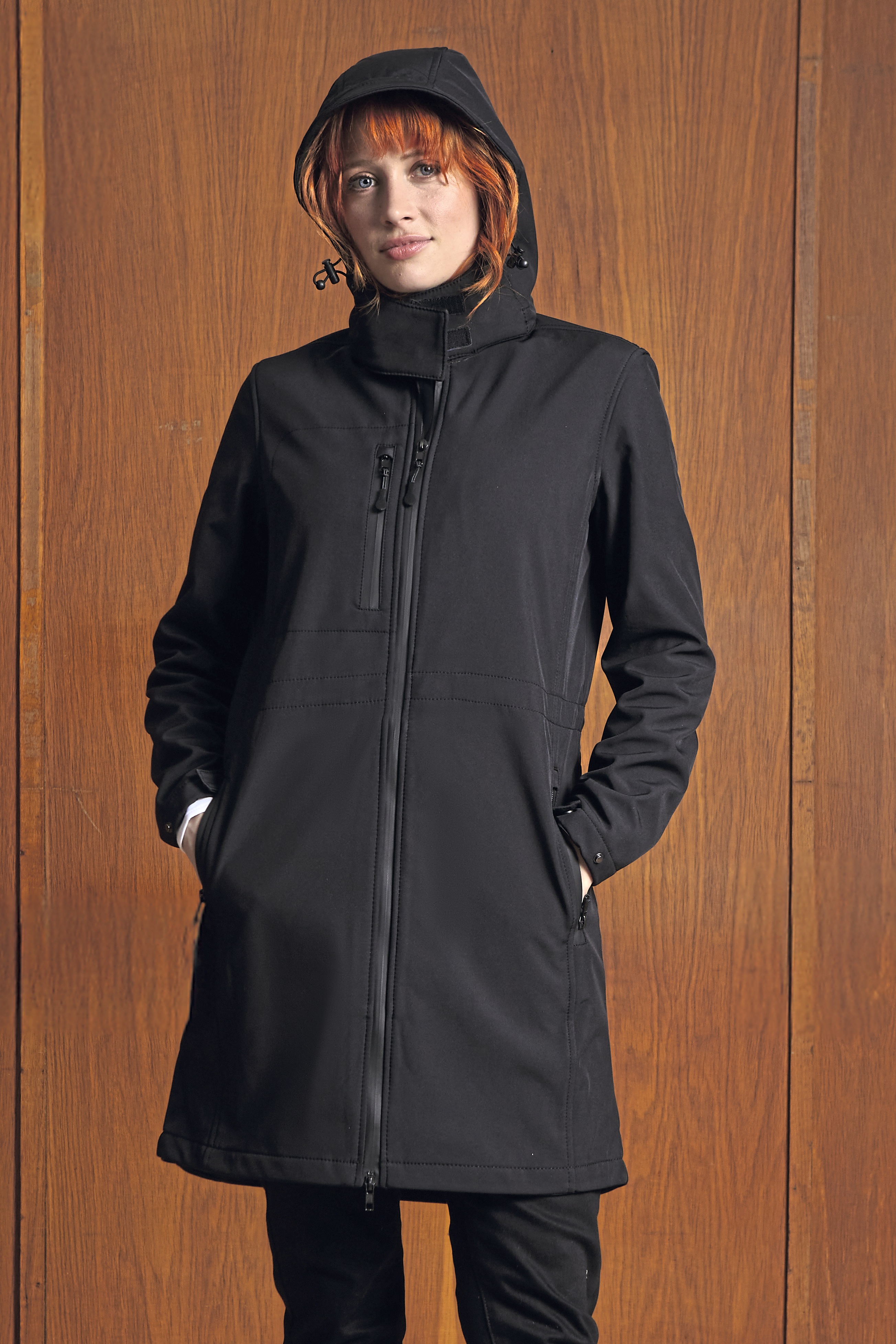 Jacke – Women´s Long Softshell Coat Achille