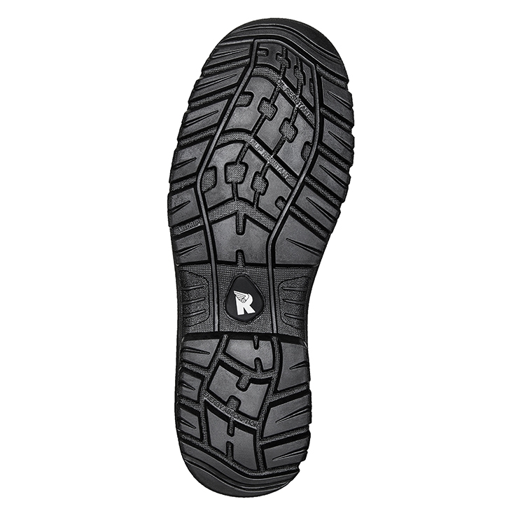 RUNNEX® S3-Sicherheitshalbschuhe TeamStar schwarz/orange