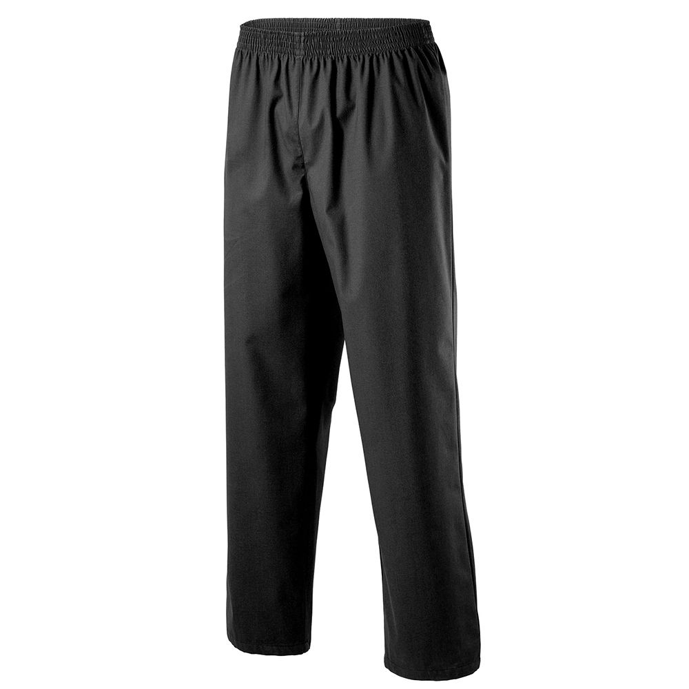 Schlupfhose, unisex, schwarz
