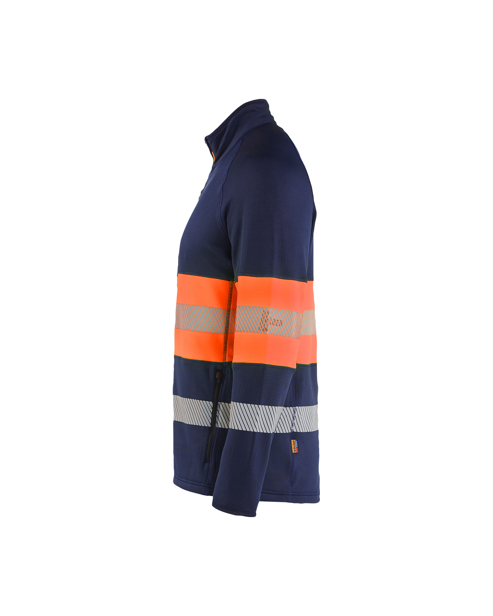 High Vis Fleecejacke