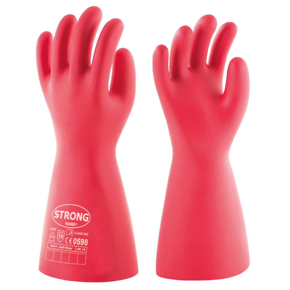 Stronghand® Handschuhe Red Wire