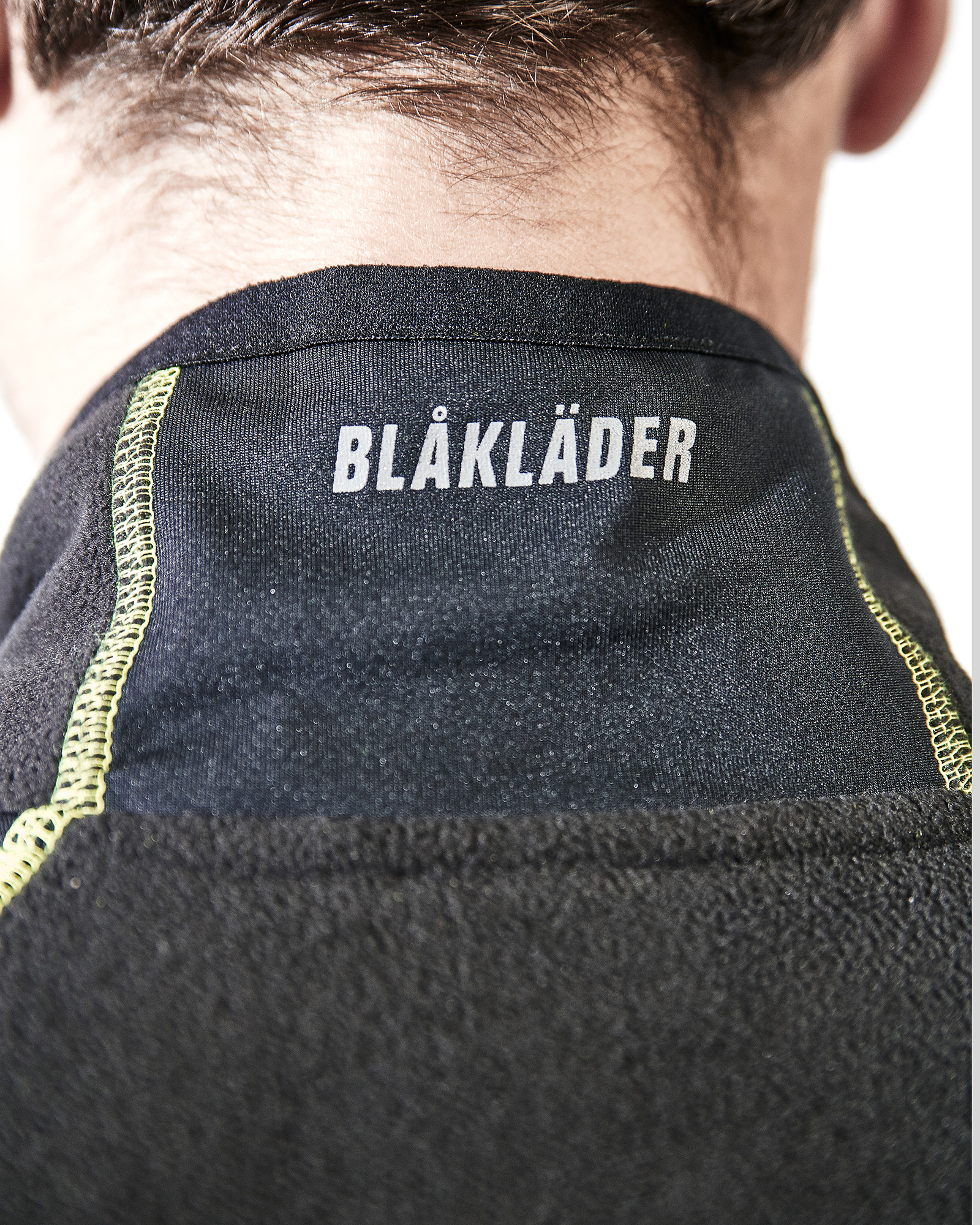 Microfleece Jacke