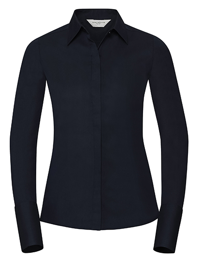 Bluse – Ladies' Long Sleeve Fitted Ultimate Stretch Shirt