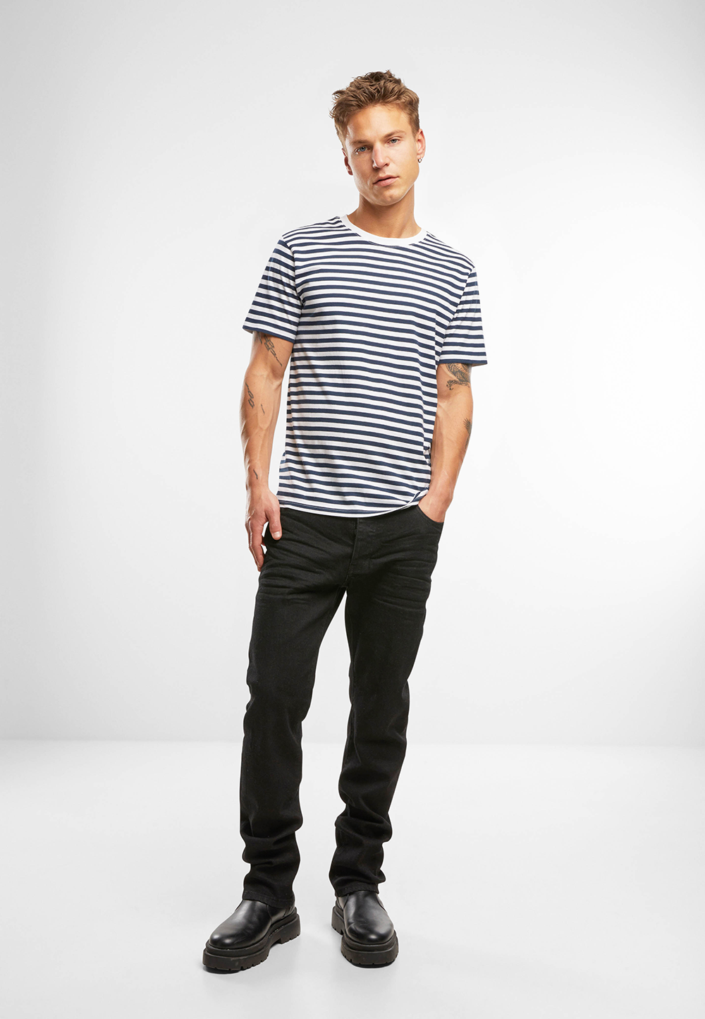 Jerseyshirt Stripe Tee