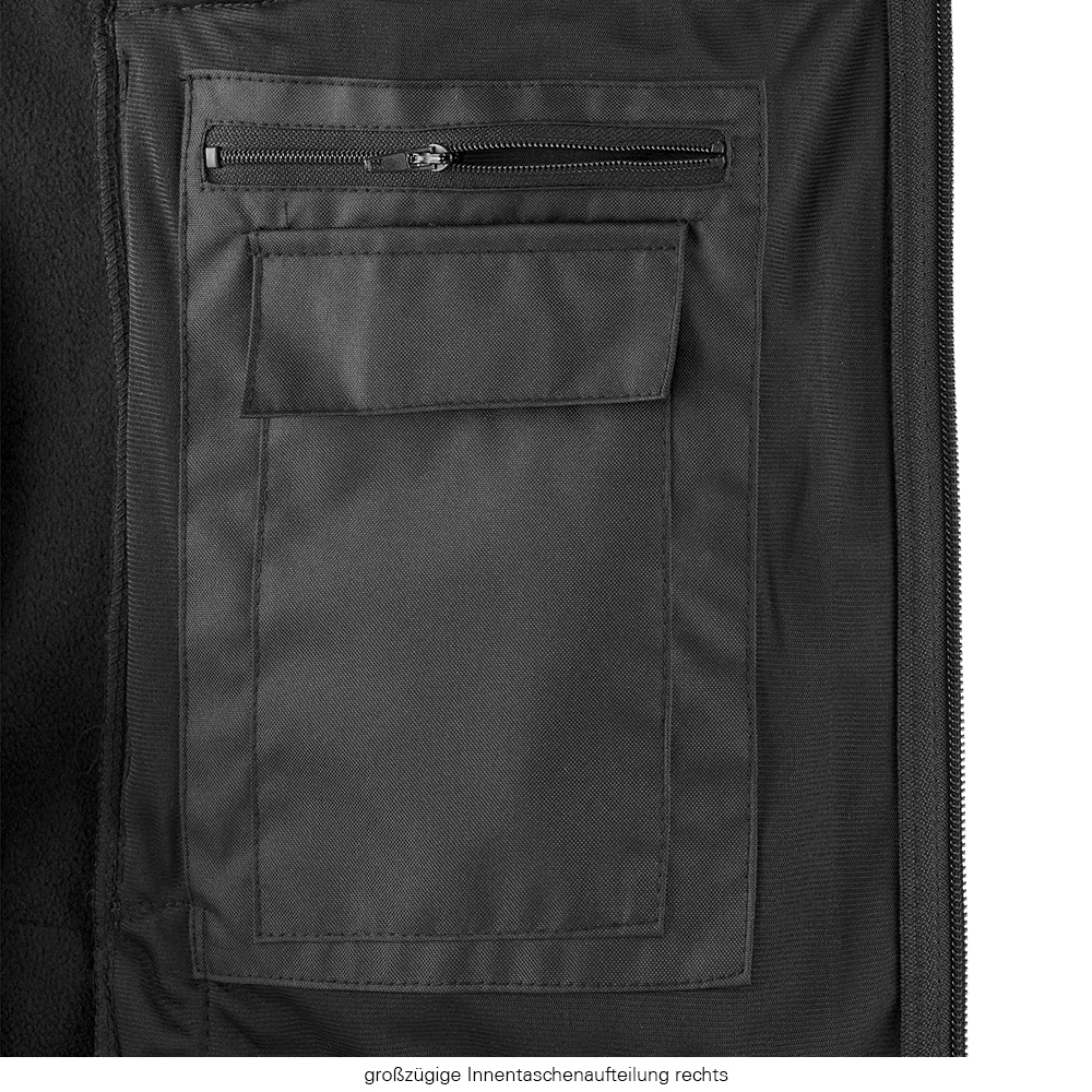 4PROTECT® Softshellweste IDAHO schwarz