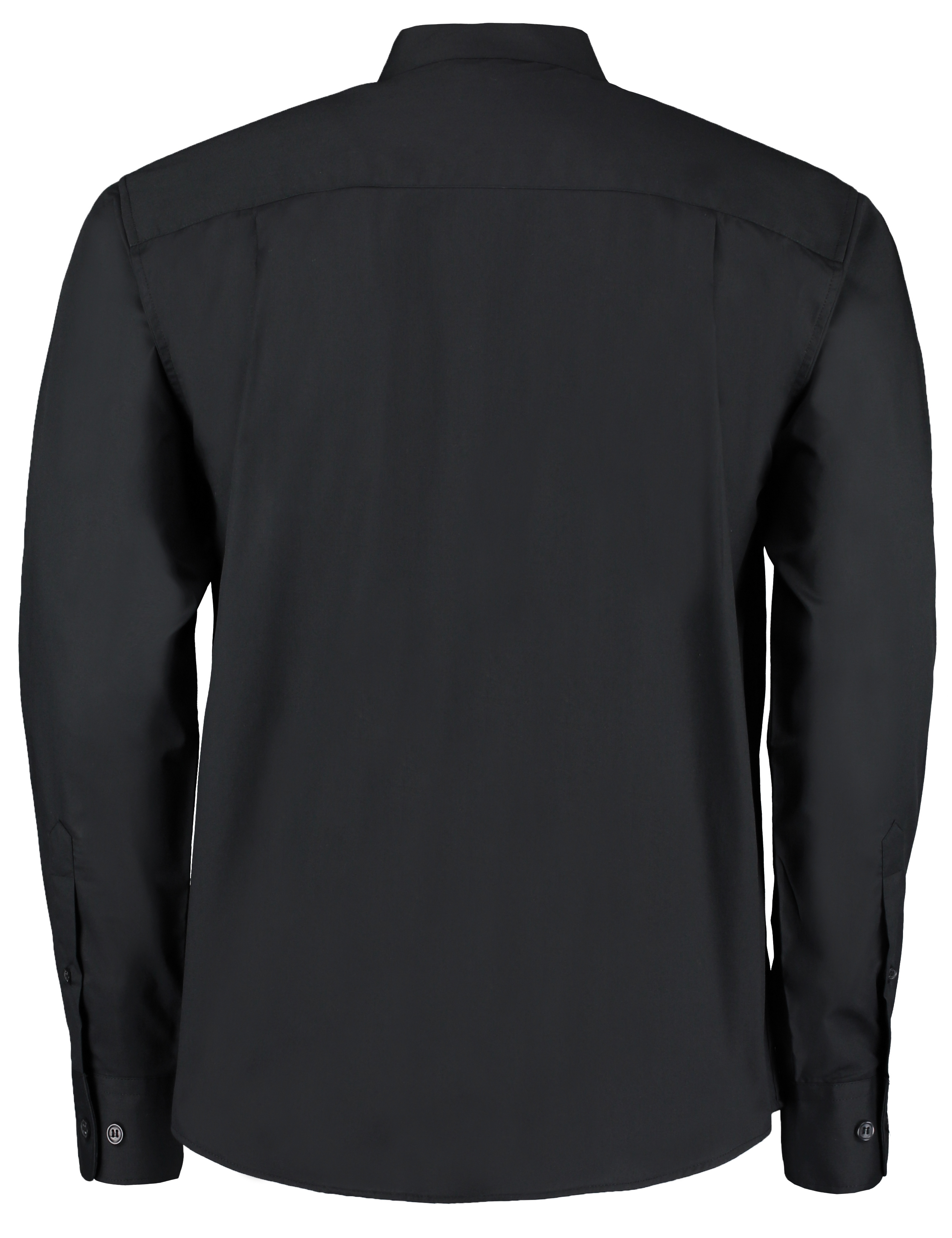 Hemd – Men´s Tailored Fit Mandarin Collar Shirt Long Sleeve