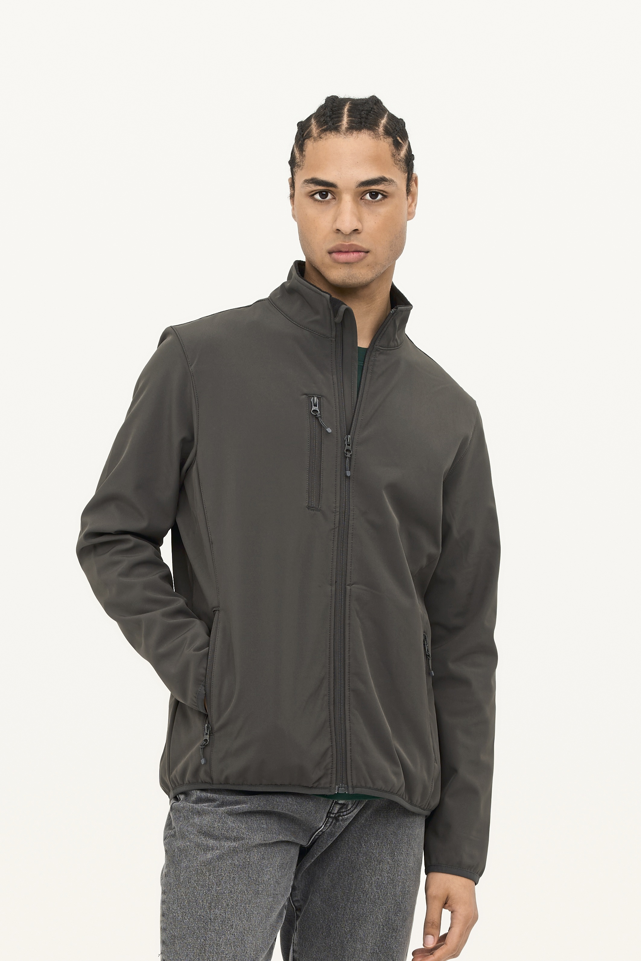 Men´s Falcon Zipped Softshell Jacket