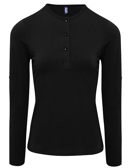 T-Shirt – Women´s Long-John Roll Sleeve Tee