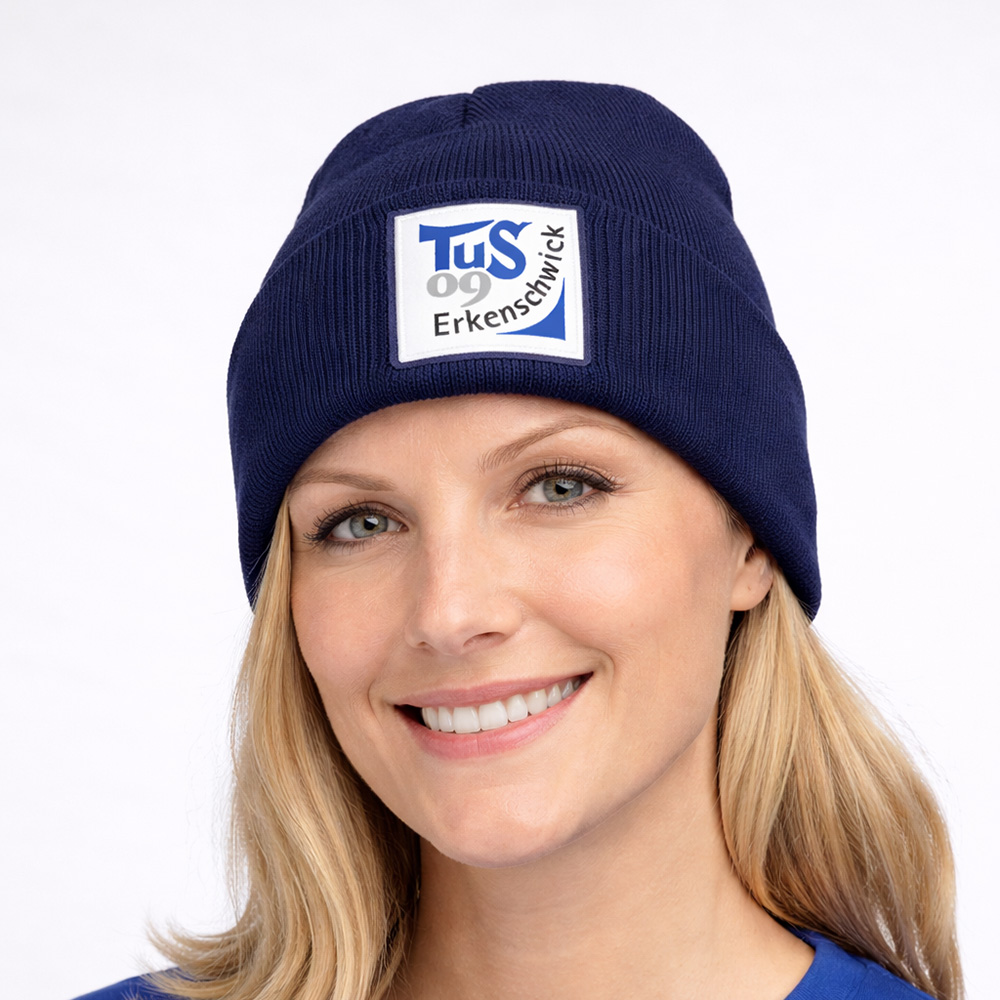 TUS09 Beanie royal blau