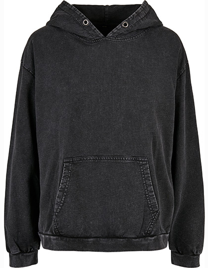 Sweatshirt – Ladies´ Acid Washed Oversize Hoody