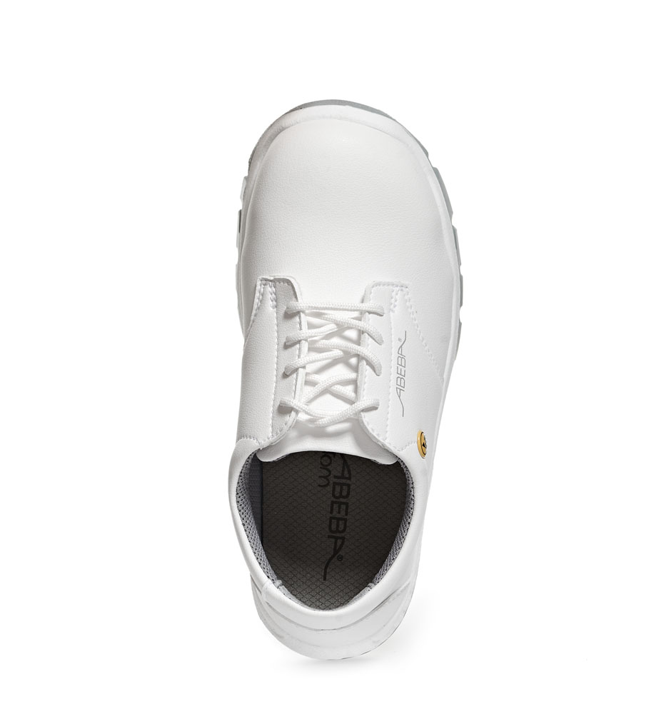 Abeba S2 Sicherheitshalbschuh ANATOM weiß ESD 32131