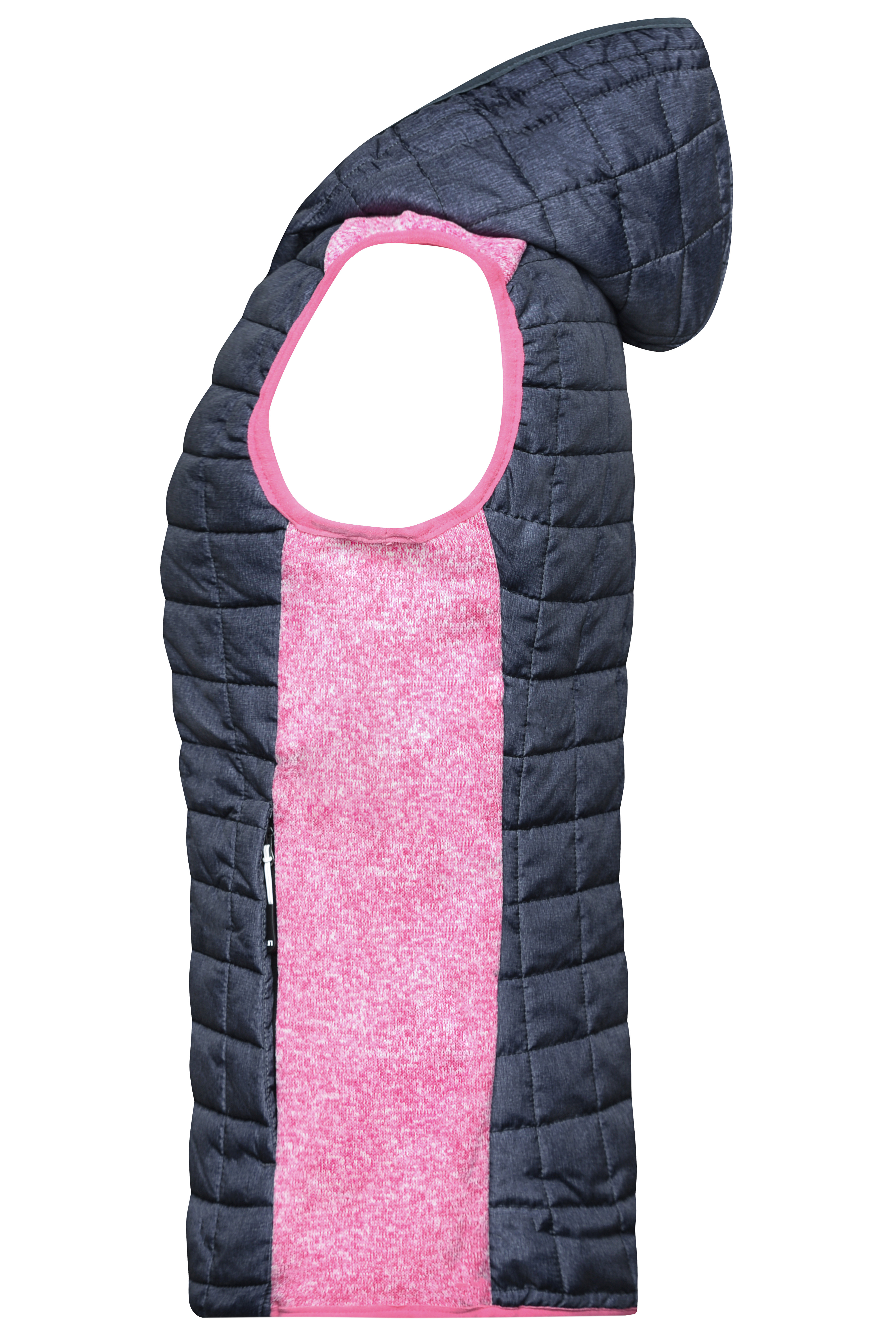 Weste – Ladies´ Knitted Hybrid Vest