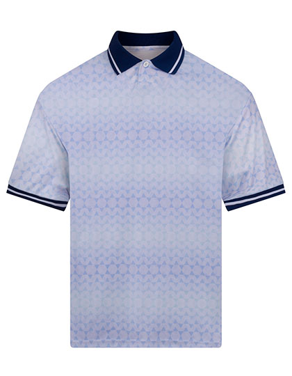 Poloshirt – Retro Sports Jersey