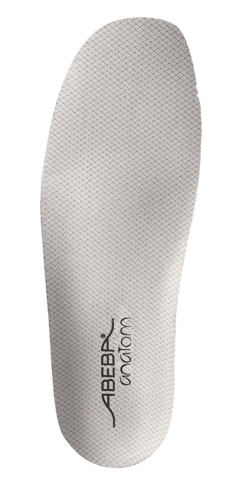 Abeba Einlegesohle ACTIVE COMFORT FÜR ANATOM grau ESD 352420