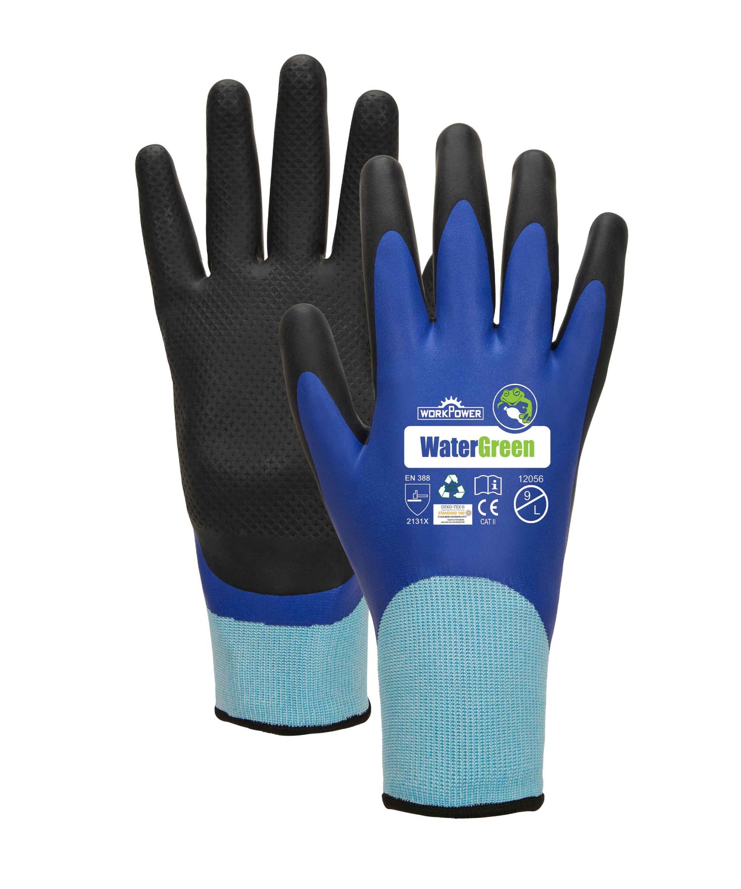 Arbeitshandschuh Water Green