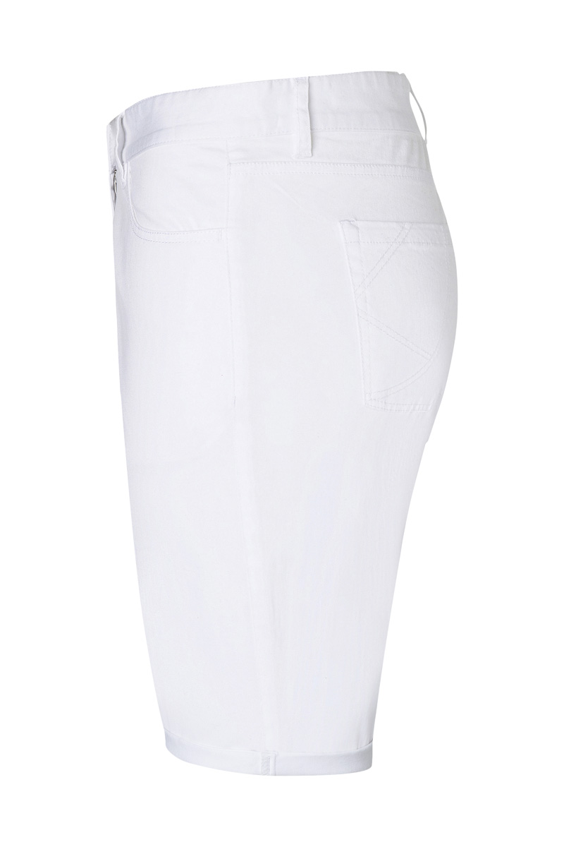 Herren 5-Pocket-Shorts Classic-Stretch