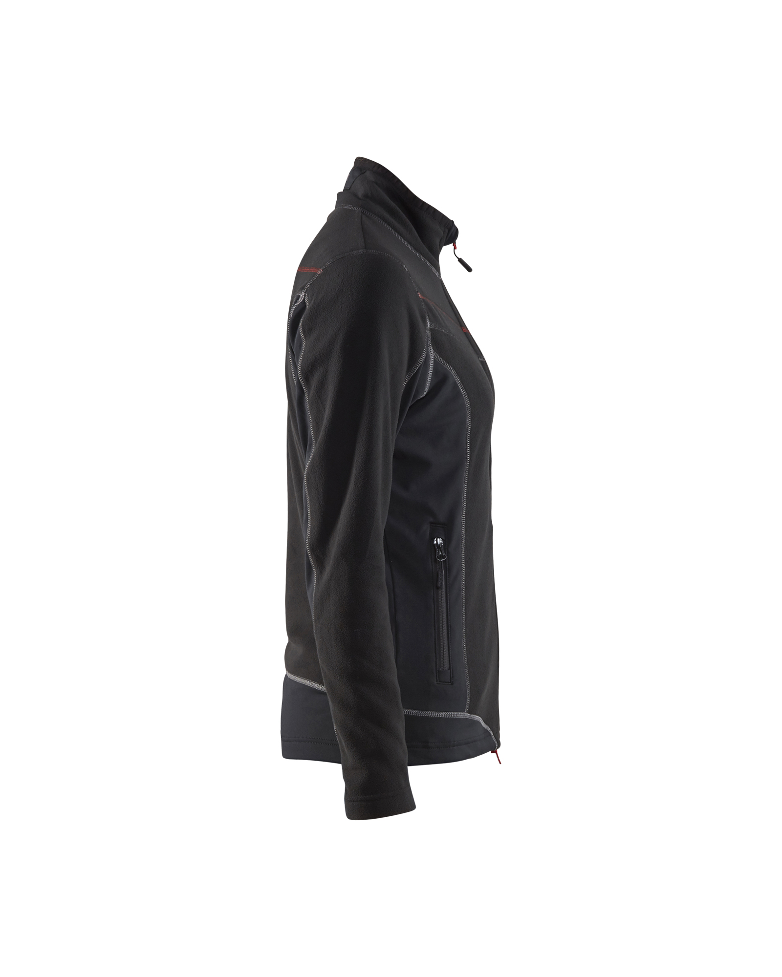 Damen Microfleece Jacke