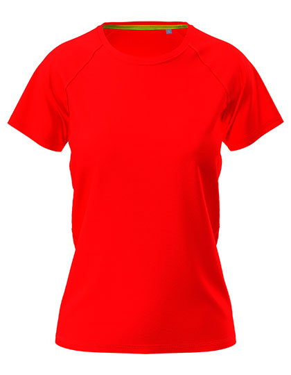T-Shirt – Mesh Raglan Women
