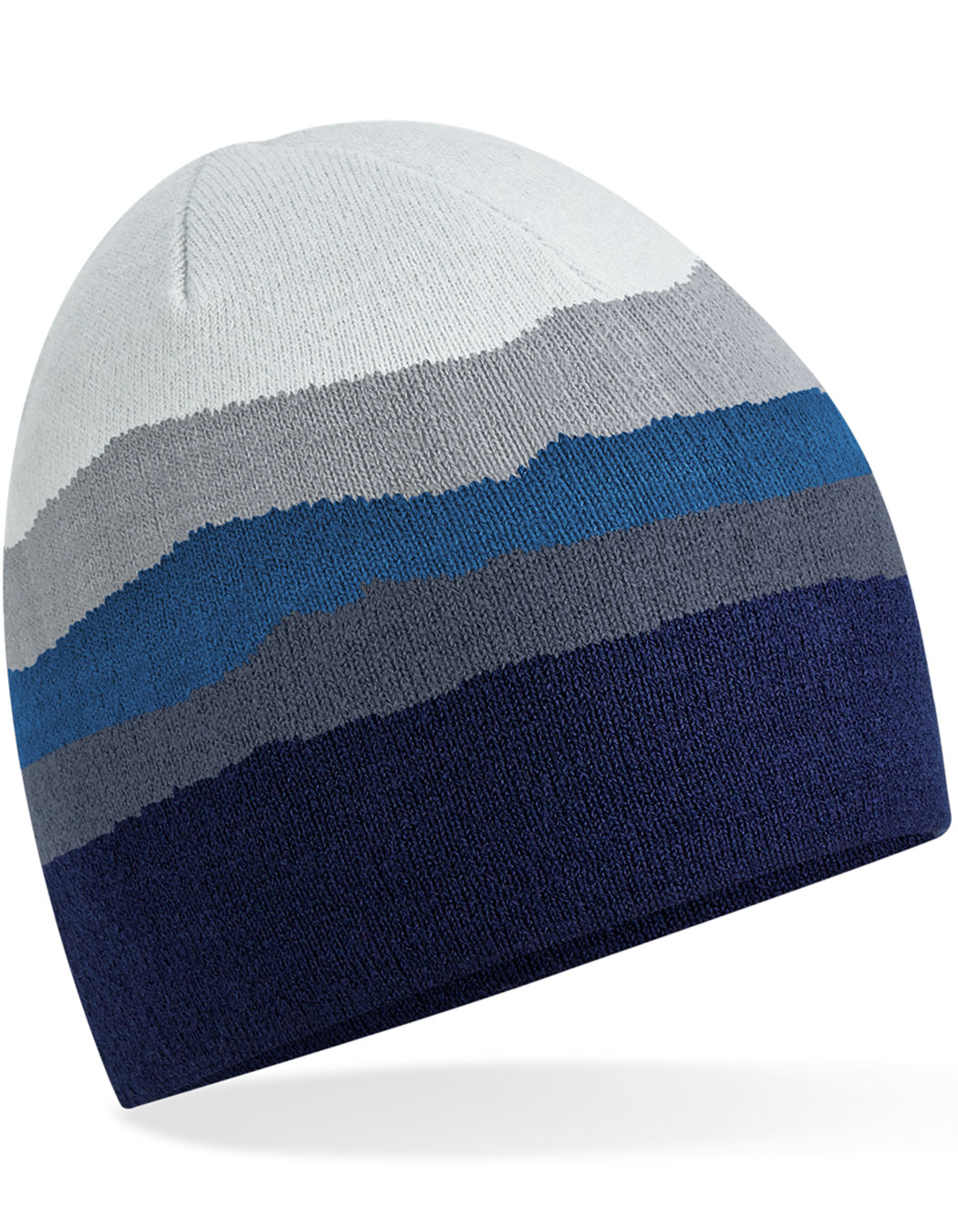 Mountain Peaks Pull-On Beanie