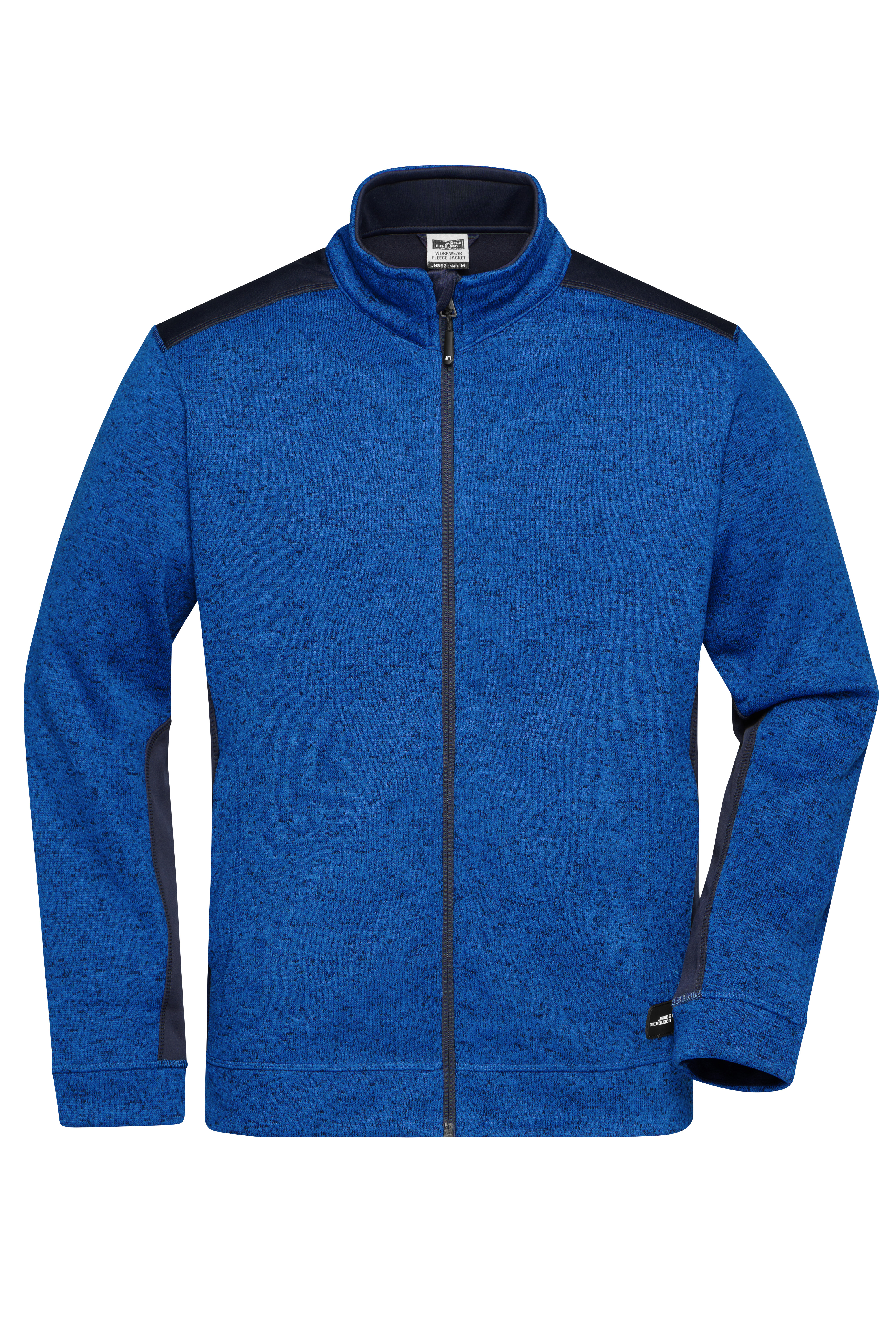 Men´s Knitted Workwear Fleece Jacket -STRONG