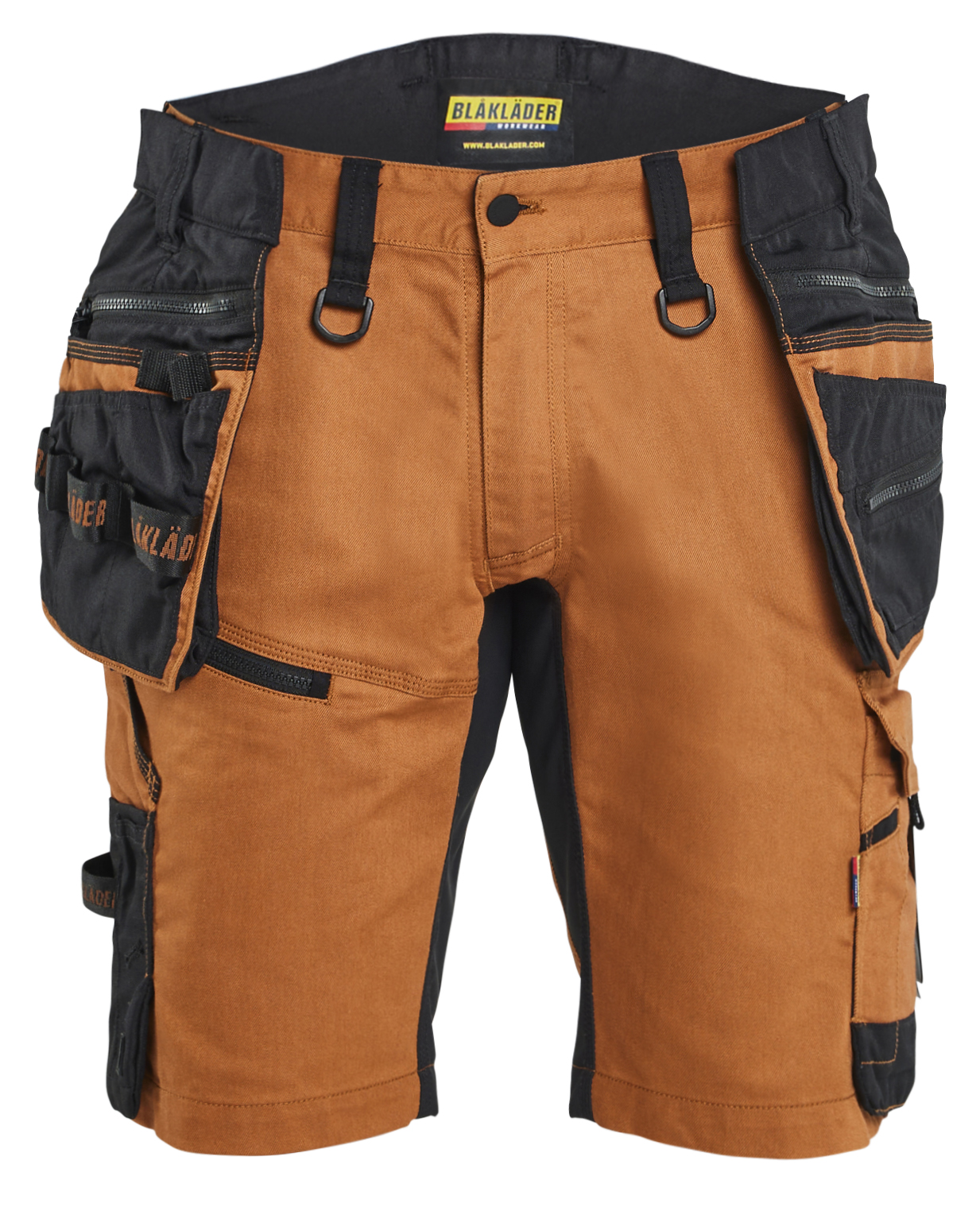 STRIKER Handwerker Shorts mit Stretch