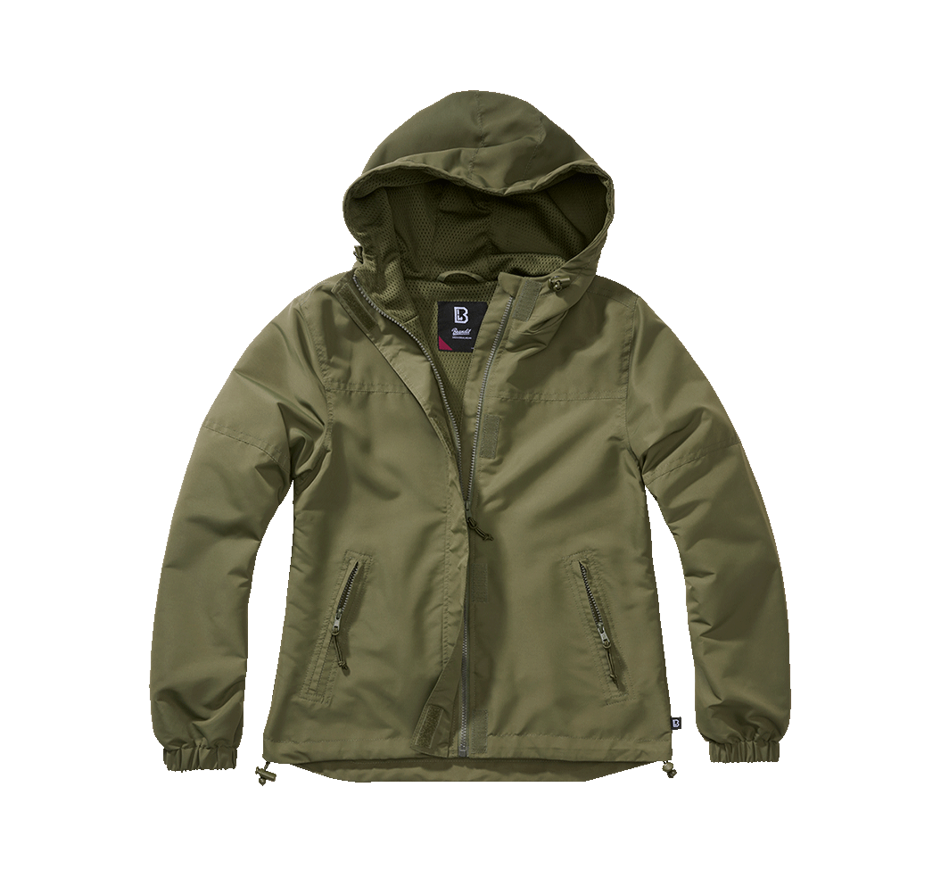 Women Summer Frontzip Windbreaker