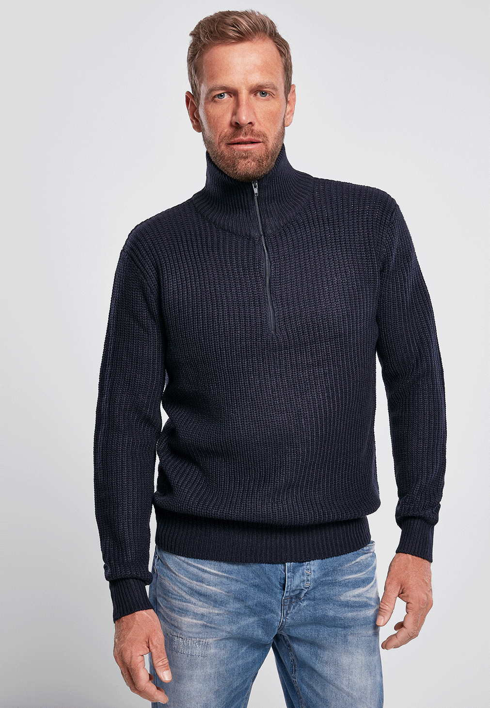 Marine Pullover Troyer