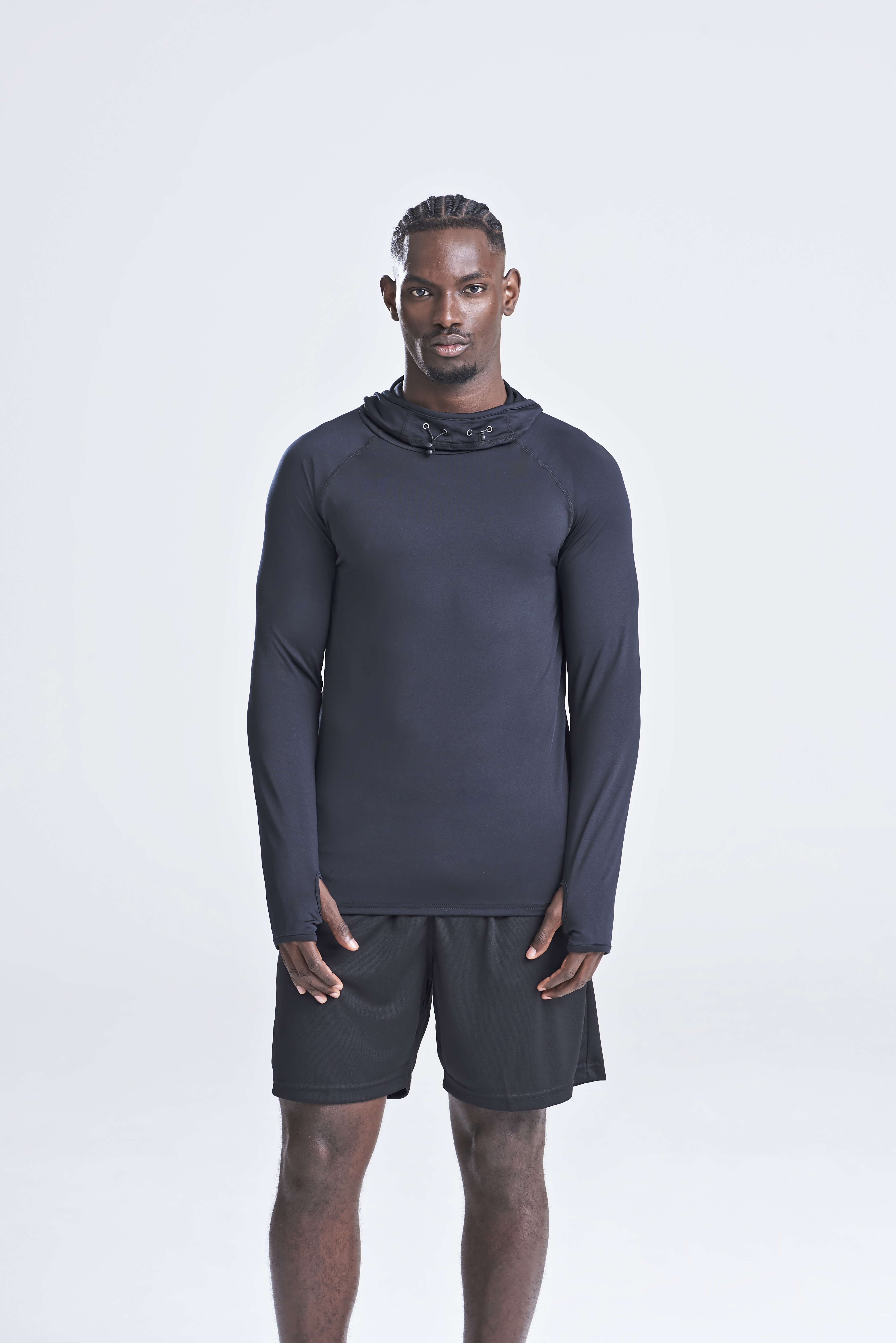 Sweatshirt – Men´s Cool Cowl Neck Top