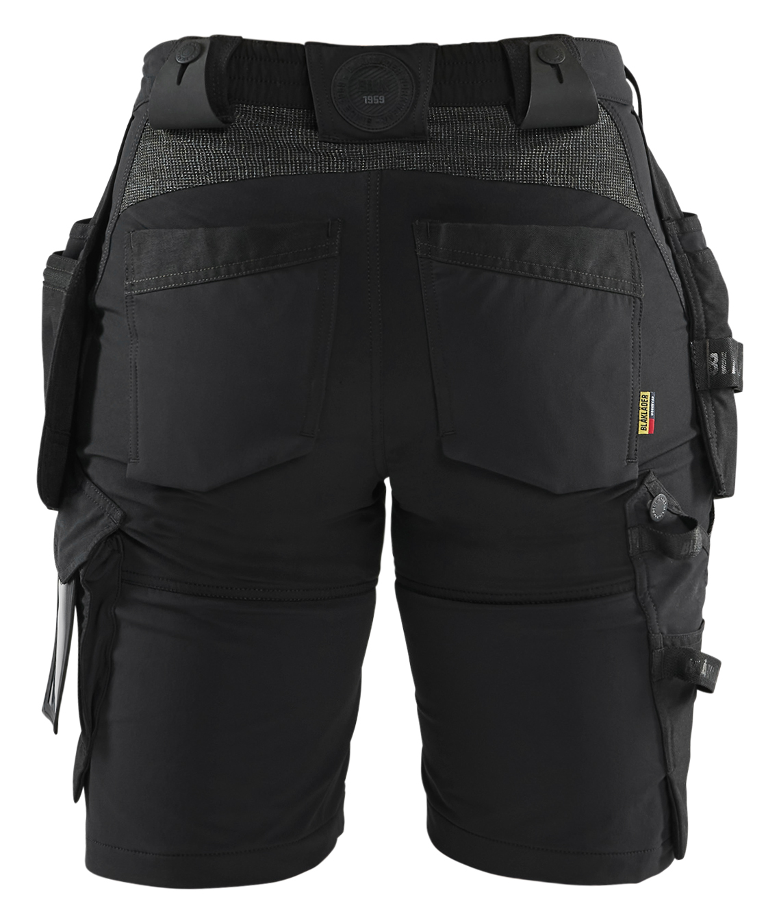 Damen Handwerker Shorts 4-Wege-Stretch