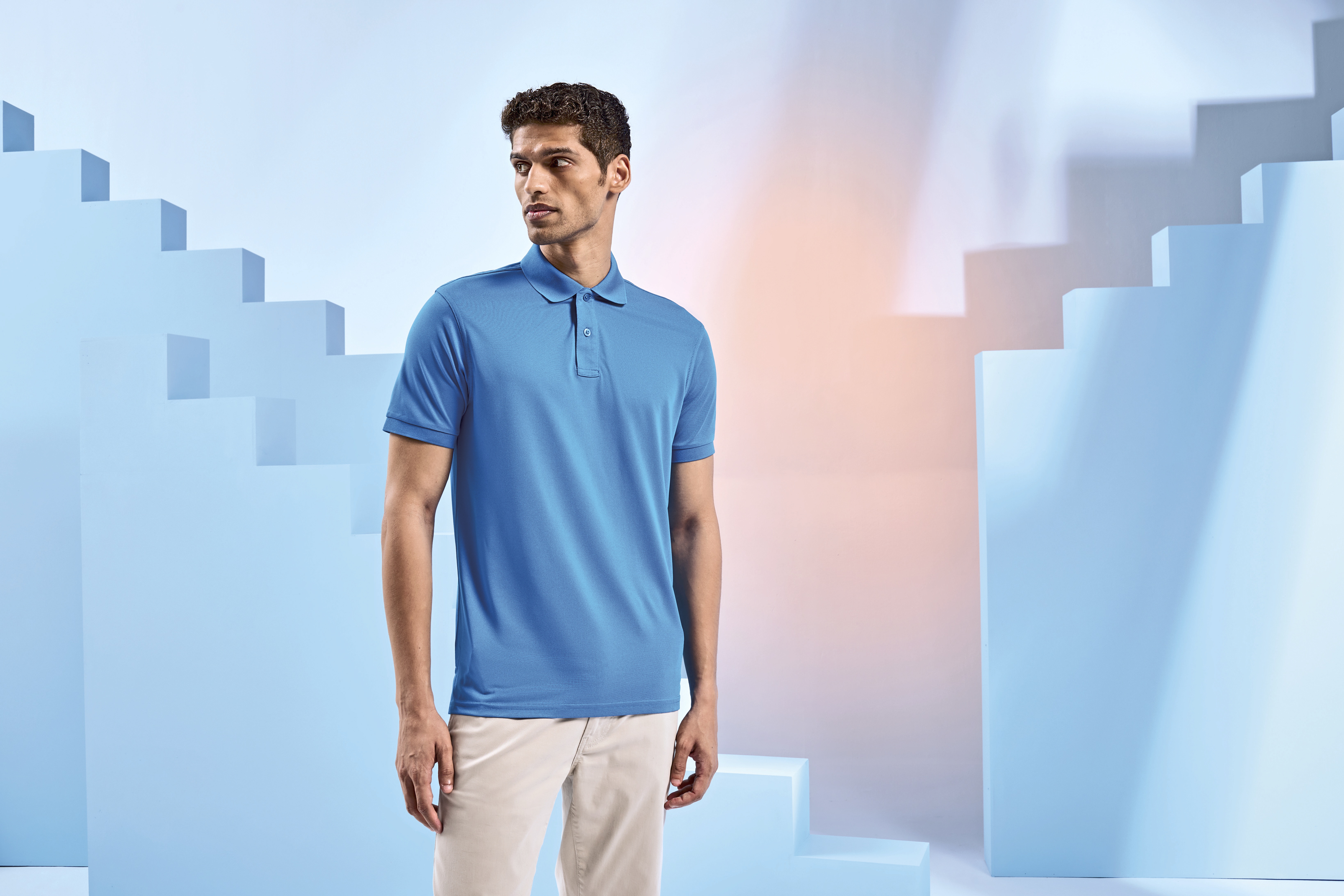 Men´s Recycled Polyester Performance Polo