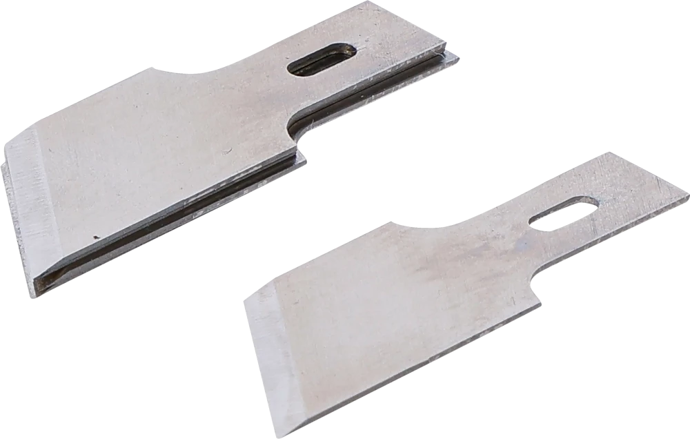 Ersatz-Schneideklingen für Art. 364, 0,6 x 16 mm x 53°, 5-tlg.