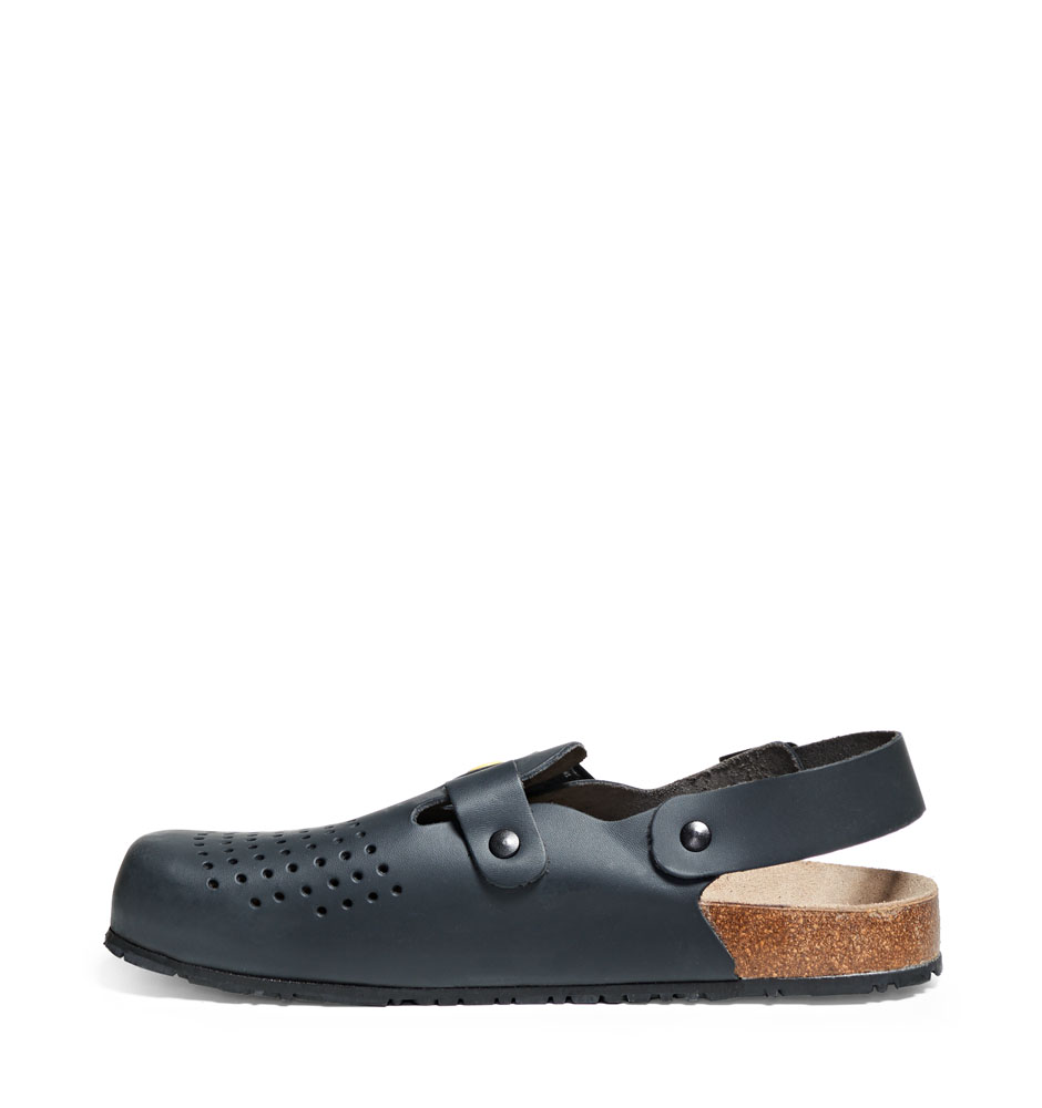 Abeba OB Berufsclog NATURE schwarz ESD 4045