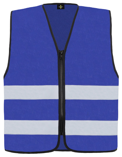 Weste – Hi-Vis Safety Vest Cologne With Front Zipper