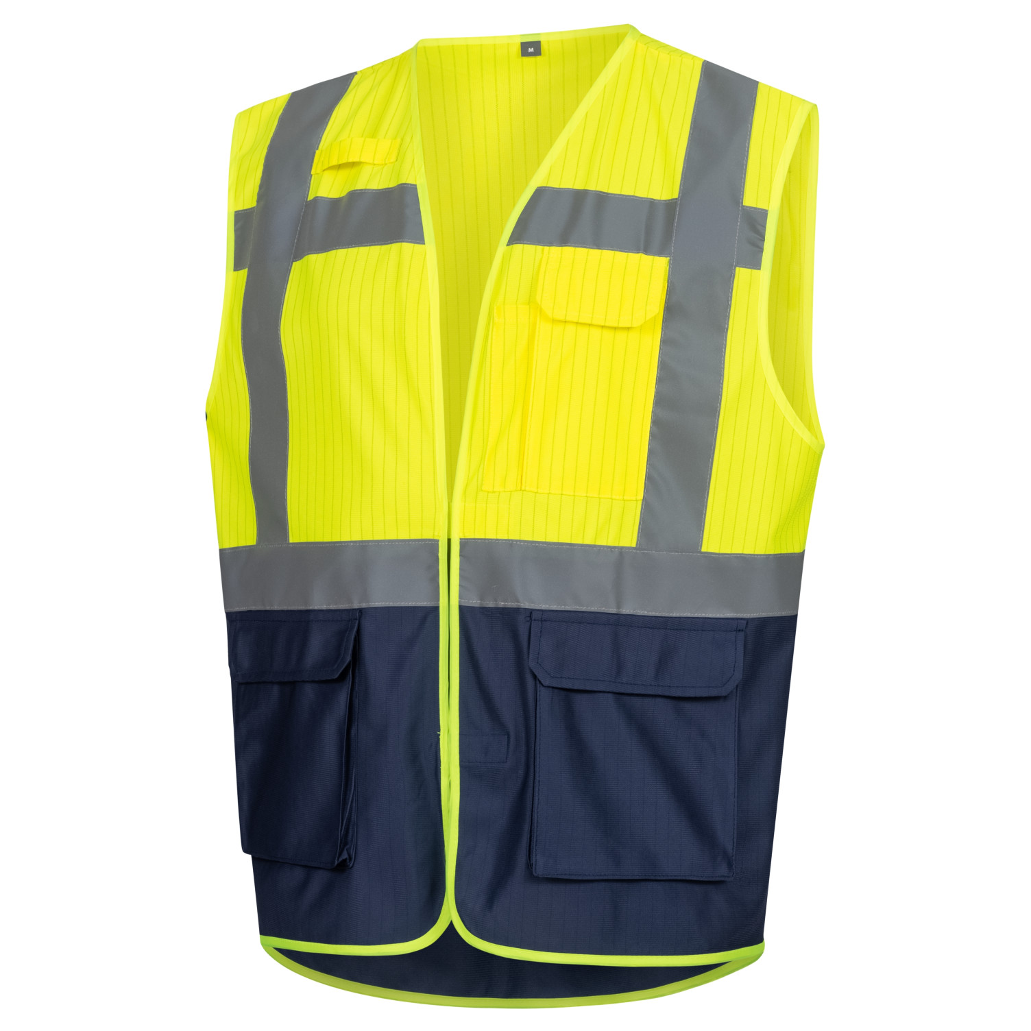 Warnkleidung Weste