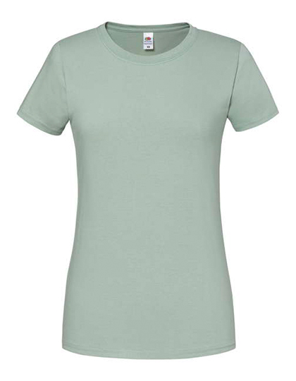 T-Shirt – Ladies Iconic 195 Ringspun T