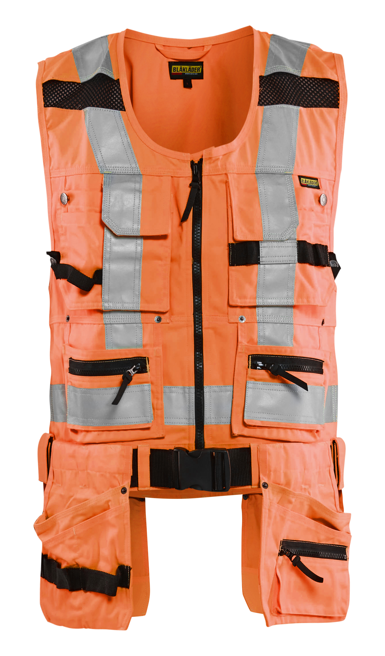 High Vis Werkzeug Weste