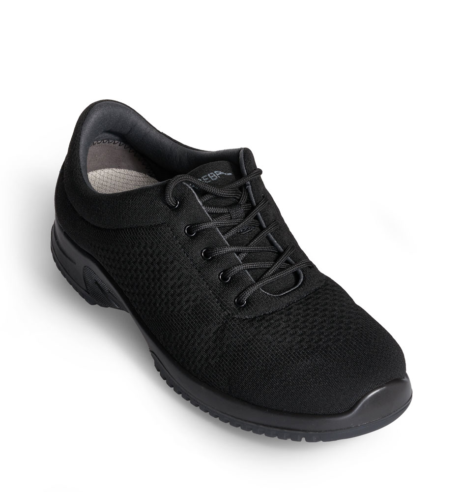 Abeba O2 Berufshalbschuh UNI6 schwarz 6776