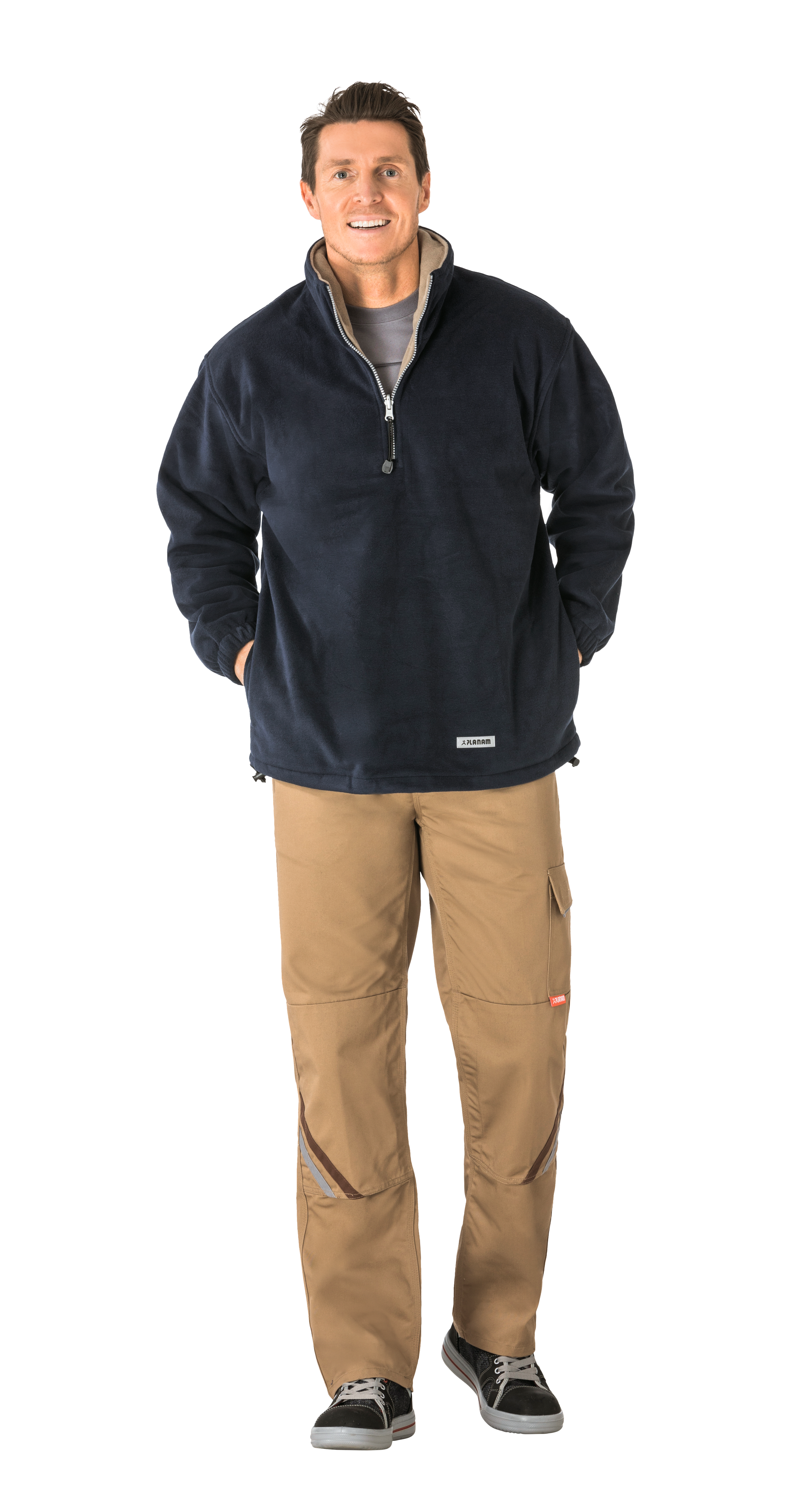 PLANAM Relax Fleecetroyer Outdoor