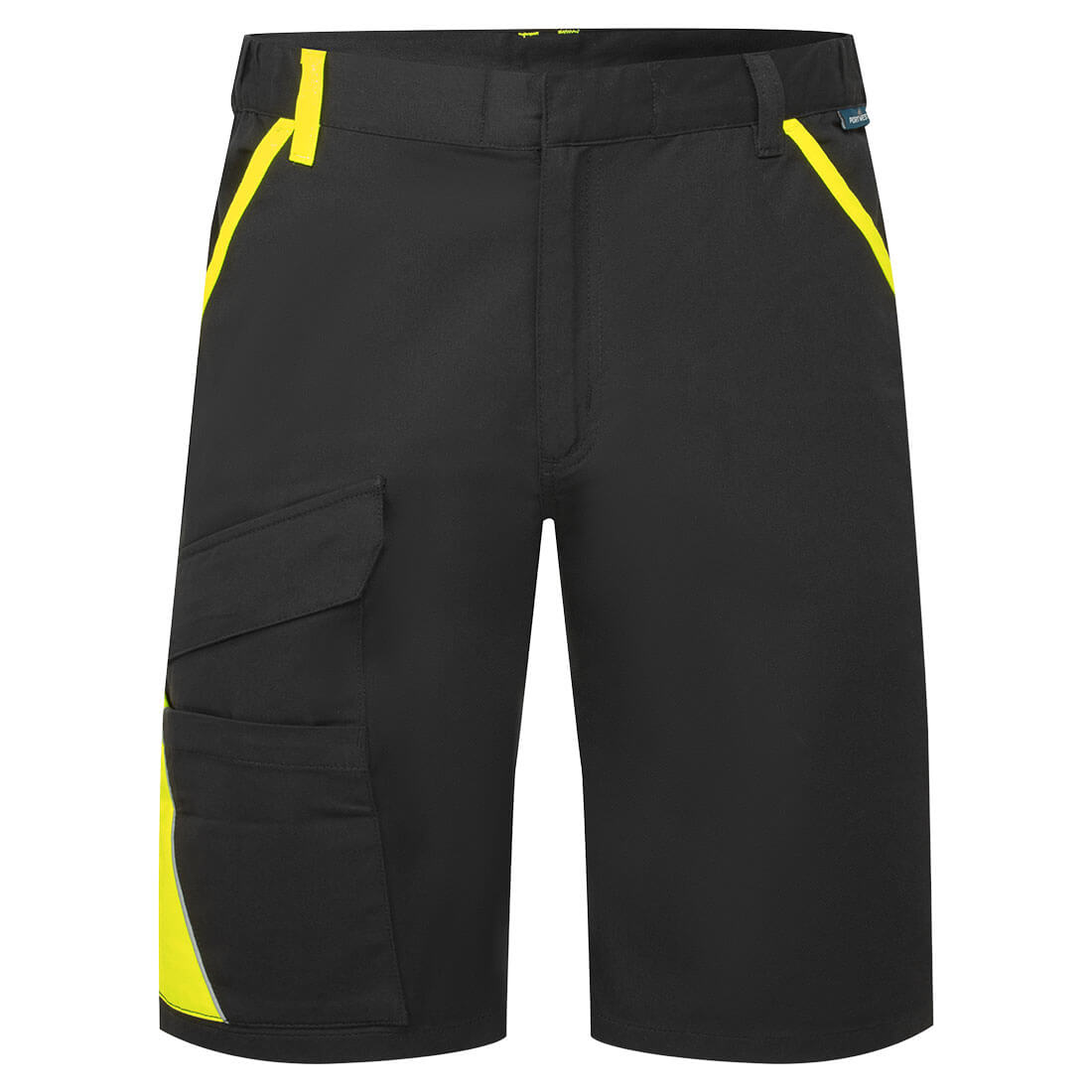 WX1 Zweifarbige Baumwollshorts