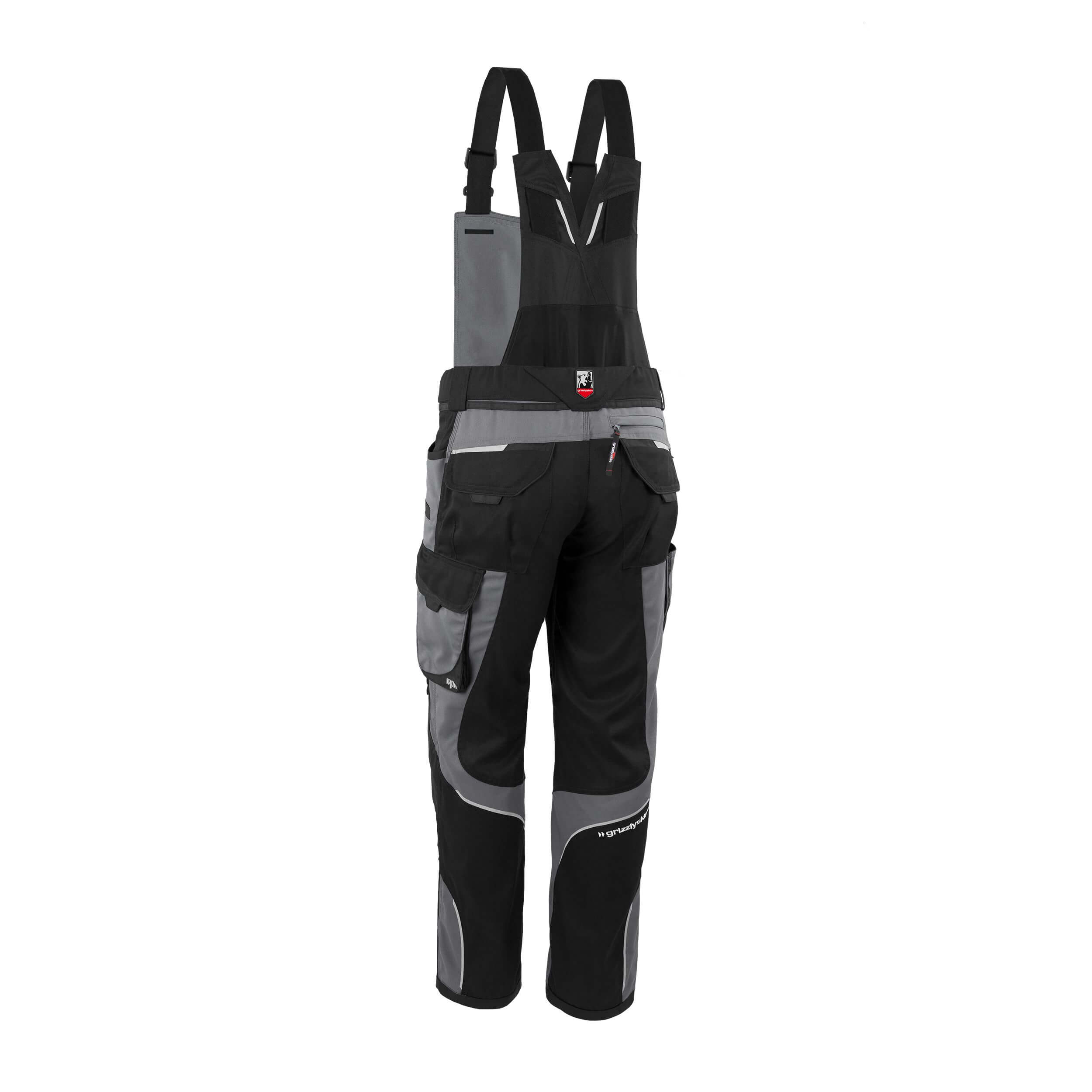 Arbeitslatzhose "grizzlyskin IRON"