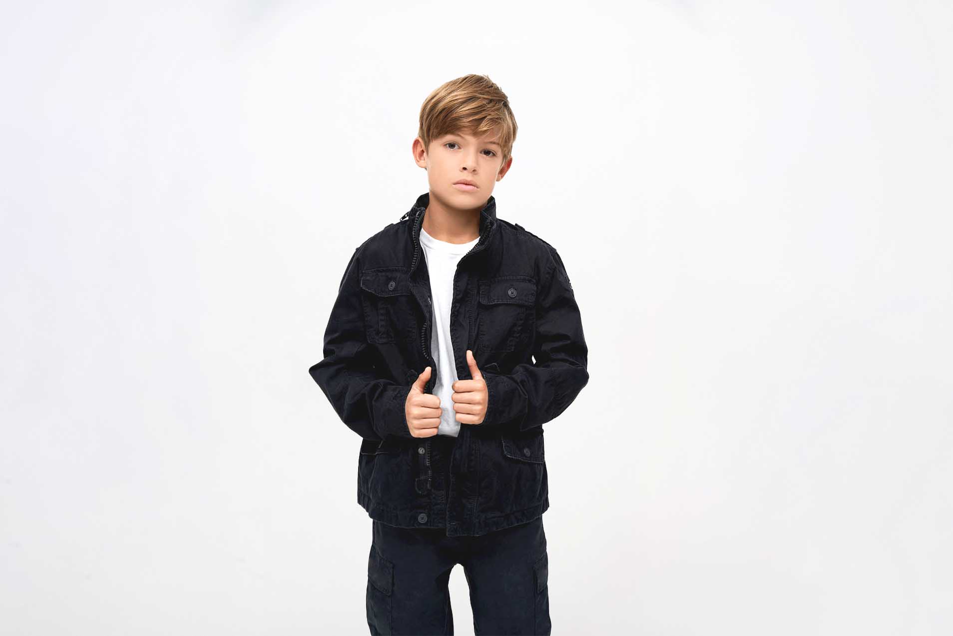Kids Britannia Jacket