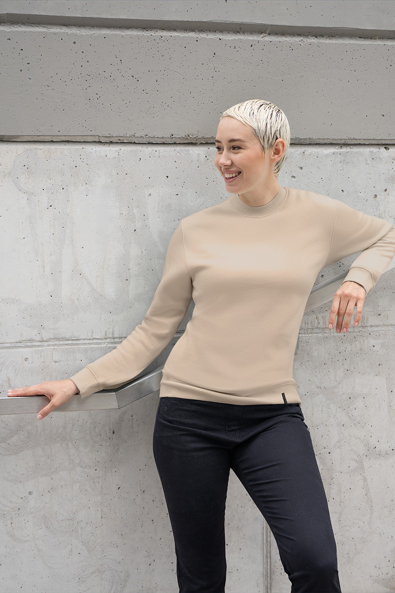 Damen Workwear SweatshirtSoft-Face