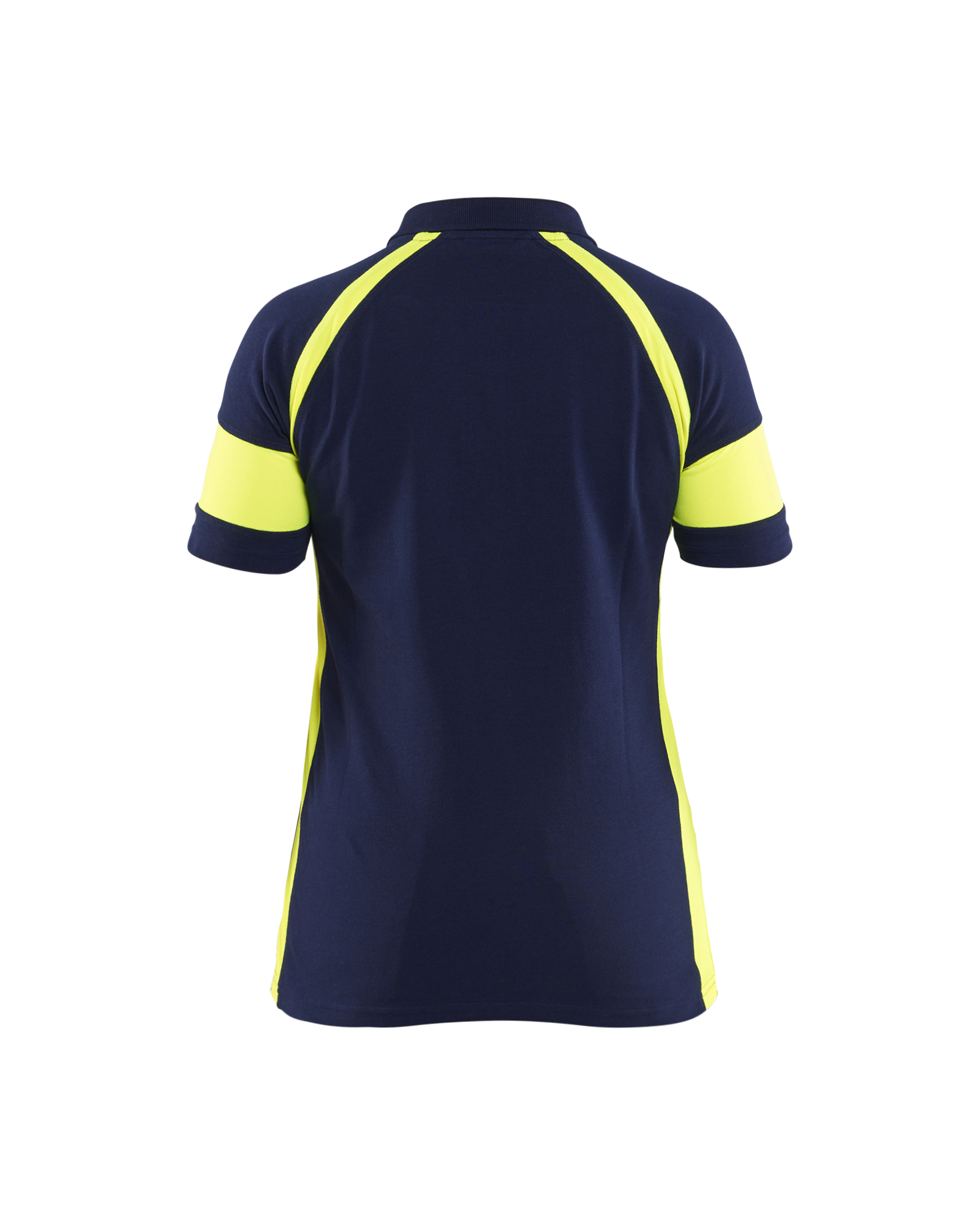 Damen Poloshirt mit High Vis