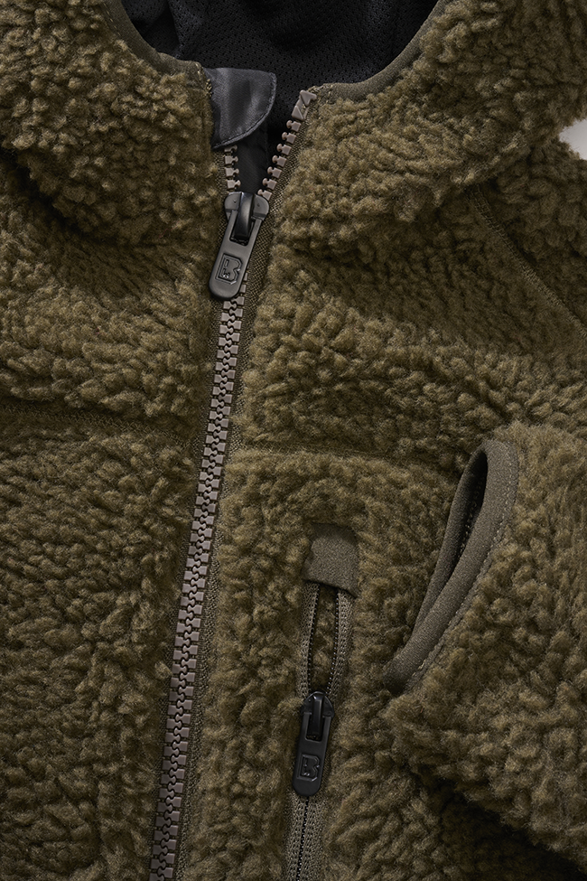 Kids Teddyfleece Jacket Hooded