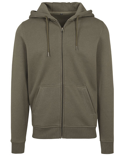 Sweatshirt – Heavy Zip Hoody