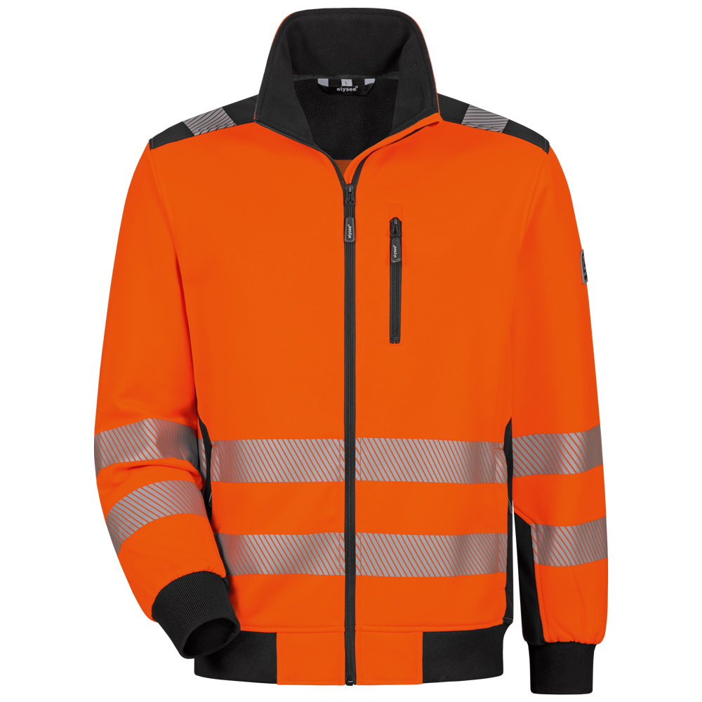 Warnschutz-Sweatjacke Fideli