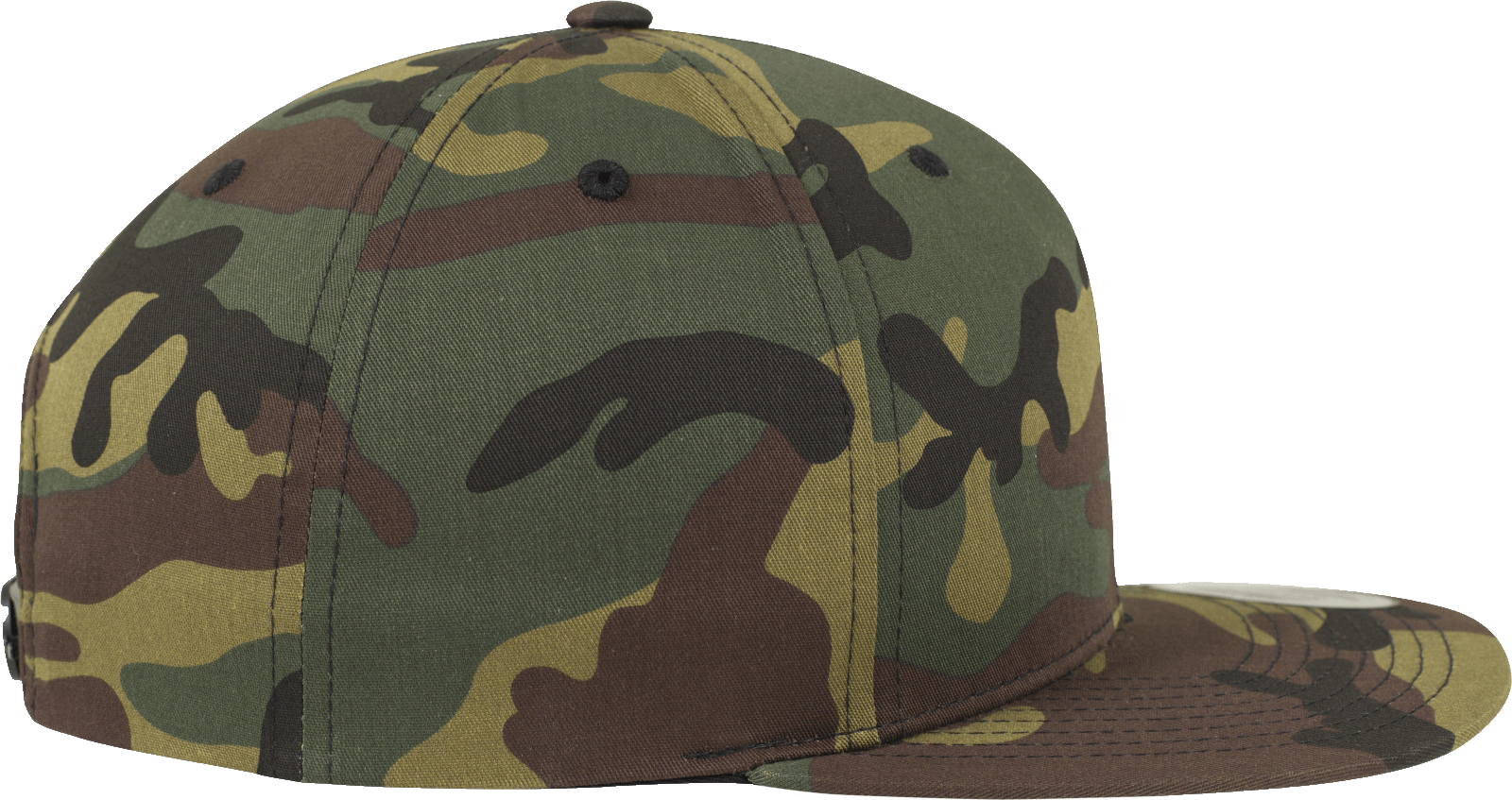 Camo Classic Snapback Cap
