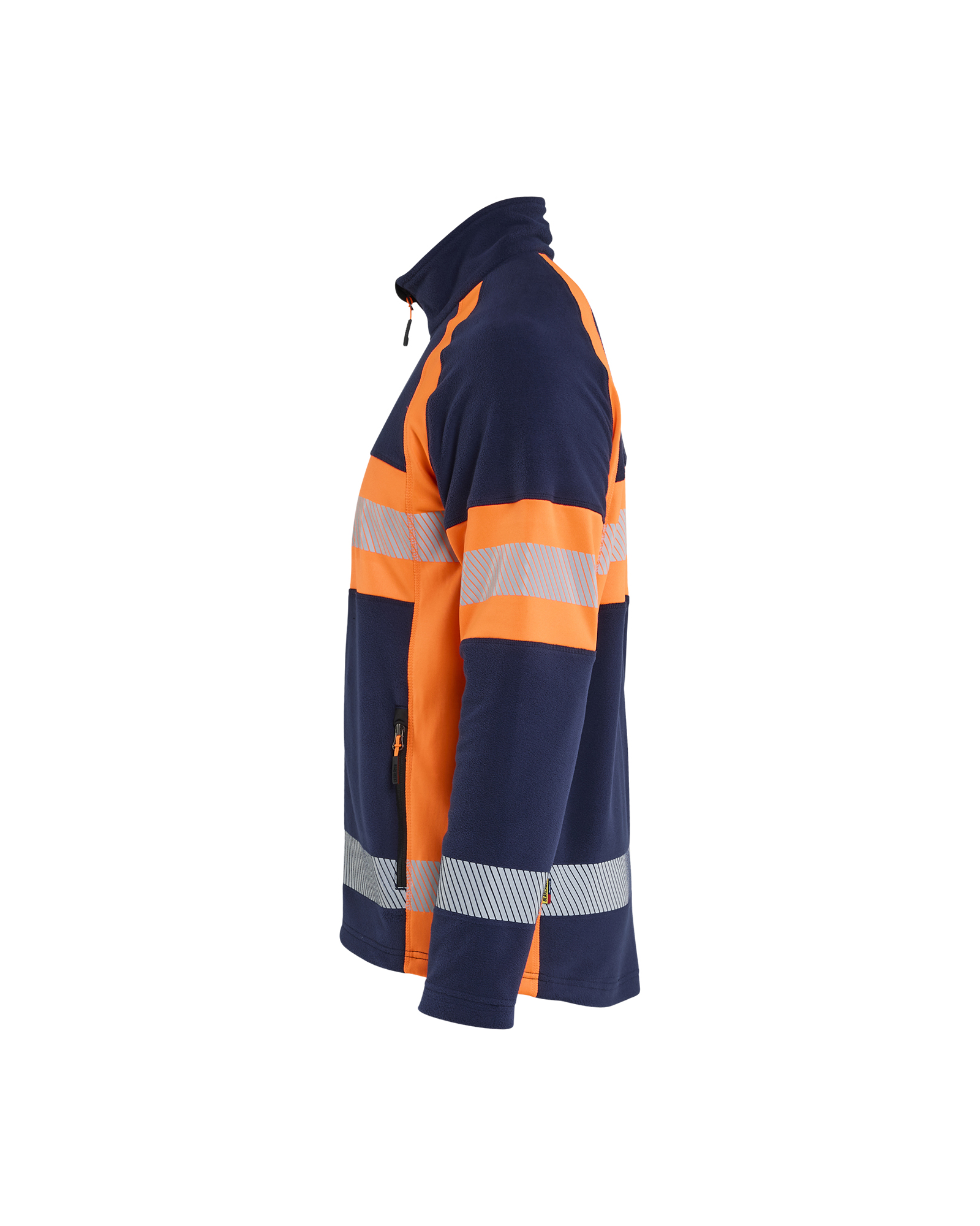 Microfleece Jacke