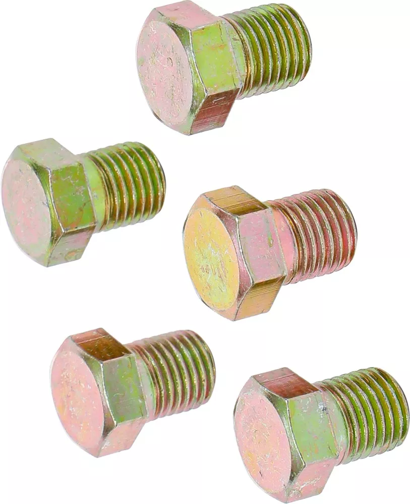 Ölablassschrauben, zu Art. 126, M13 x 1,5 mm, 5-tlg.