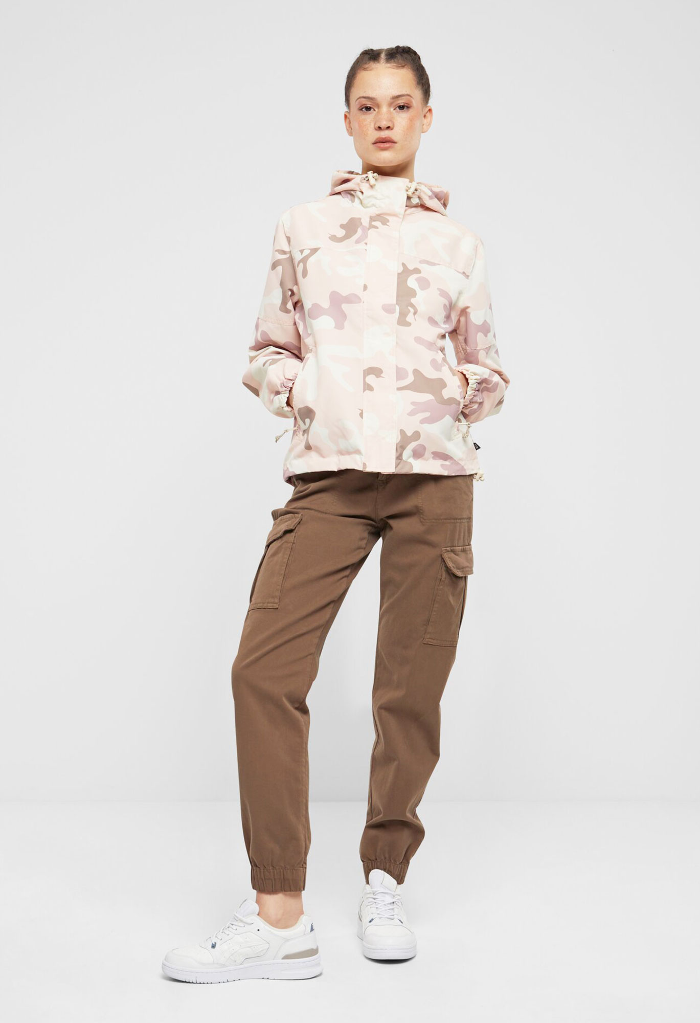 Women Summer Frontzip Windbreaker